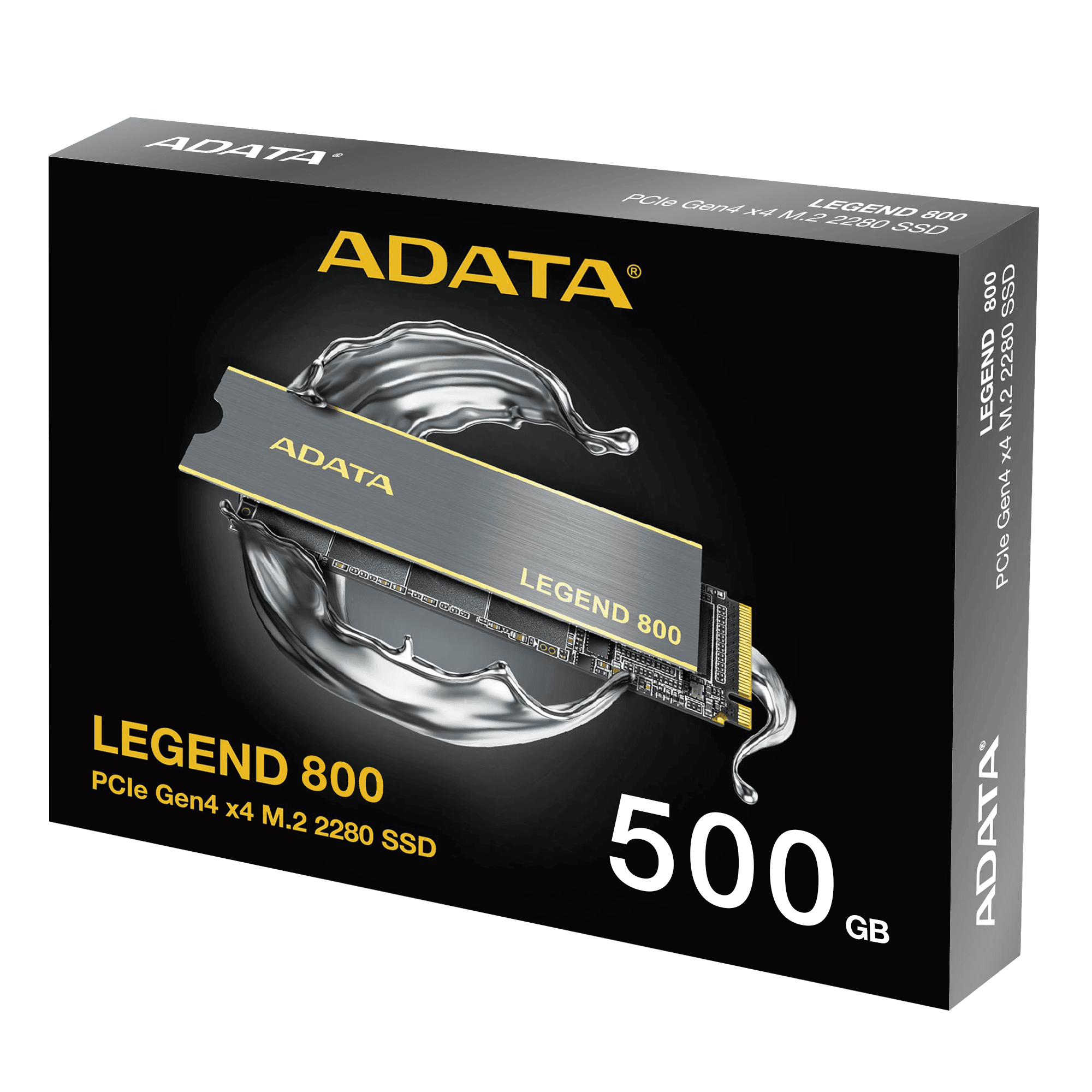 ADATA LEGEND 800 PCIe Gen4 x4 M.2 2280 ソリッドステートドライブ
