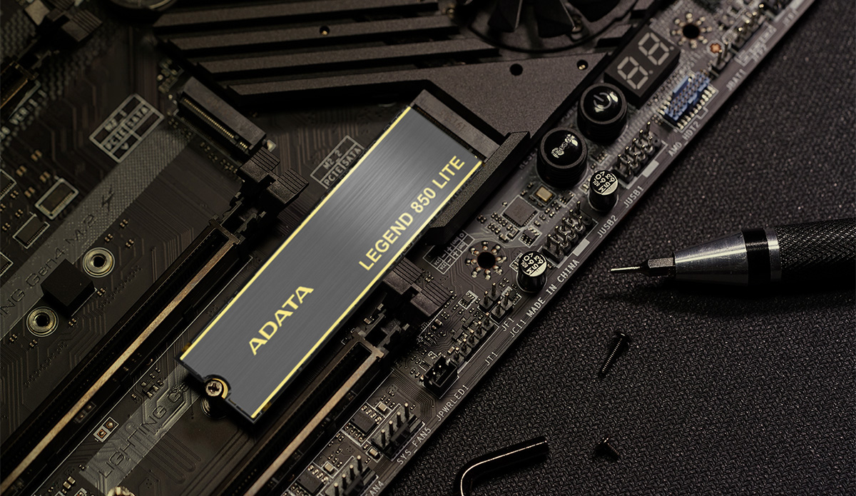 ADATA LEGEND 850 LITE PCIe Gen4 x4 M.2 2280 Solid State Drive (Global)