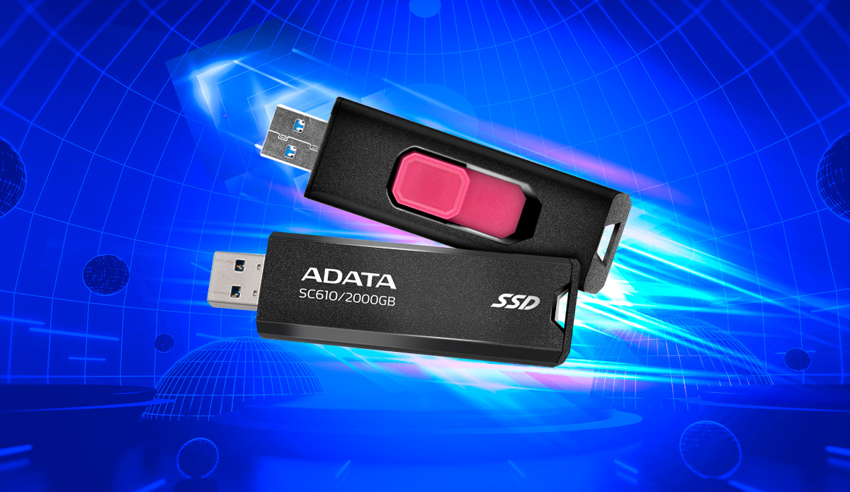 SC610 External SSD, USB Flash Drive (Global)