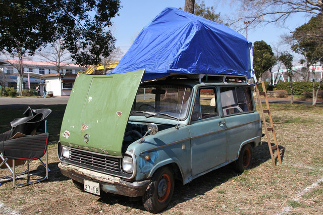 古くて小さなクルマが大集合！ 「U1000 in しらこばと公園」の会場から