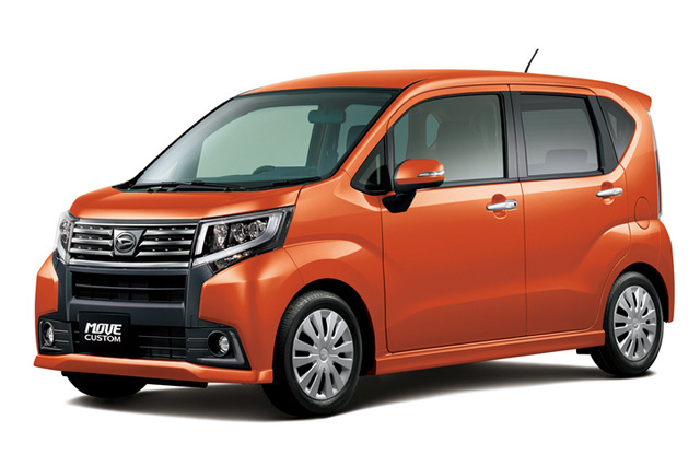 ダイハツが軽乗用車の「ムーヴ」を一部改良 【ニュース】 - webCG