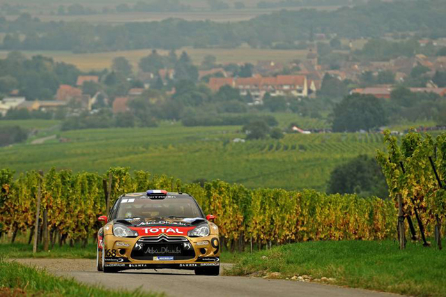 セバスチャン・ローブが引退 「WRC第11戦ラリー・フランス」観戦