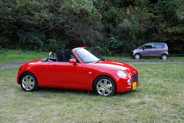 ダイハツ・コペン アクティブトップ／ムーヴX【試乗記（前編