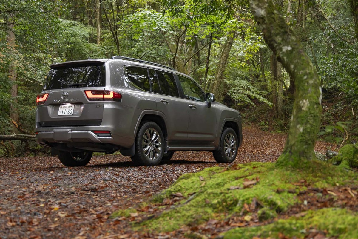 トヨタ・ランドクルーザーZX（4WD/10AT）【試乗記】 誰だって欲しく