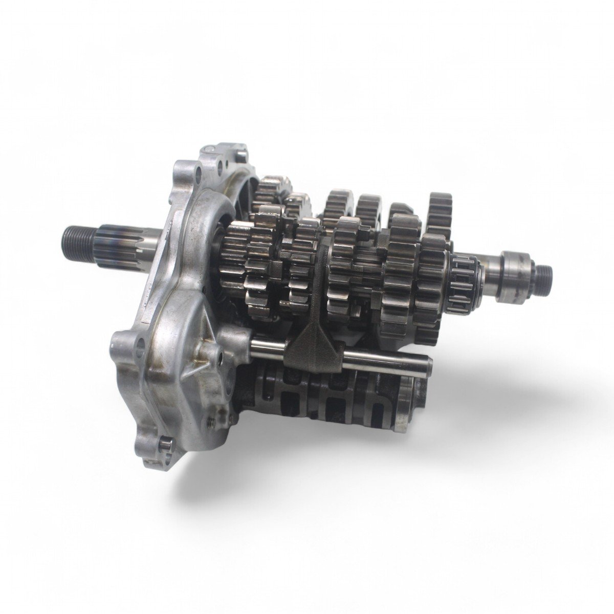 Câmbio Completo Kawasaki Zx6r 09-12