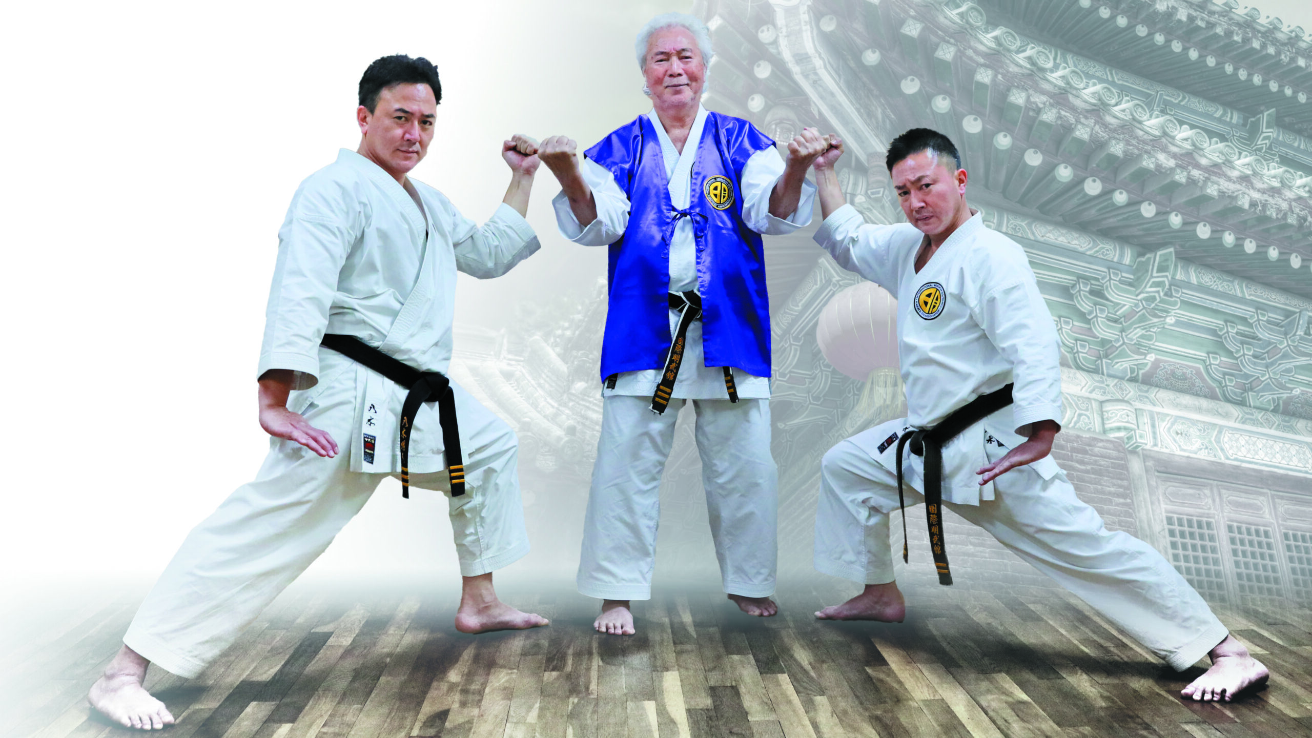 沖縄剛柔流の正統、此処に在り！ 名門・明武舘の三戦【八木明達×明人