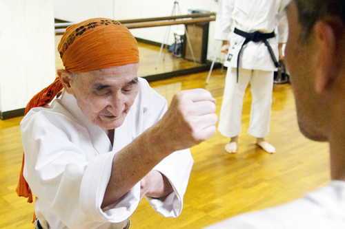 新作DVDレビュー】柳川昌弘直伝の鍛錬法！平松芳雄先生のDVD【武道空手