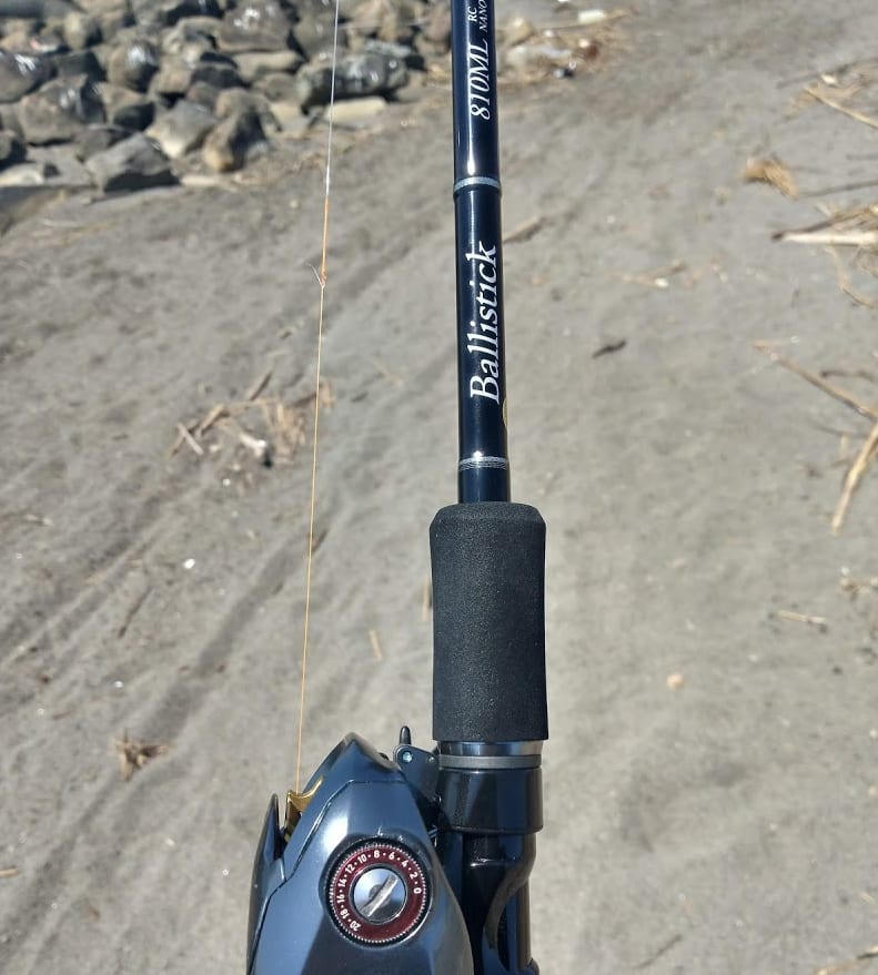 THE リバーシーバス」ベイトロッド「ヤマガブランクス バリスティック