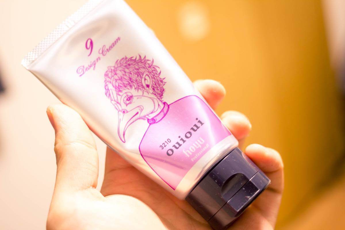 ハードでも洗い流しやすいワックス 「ウイウイ デザインクリーム 9」が