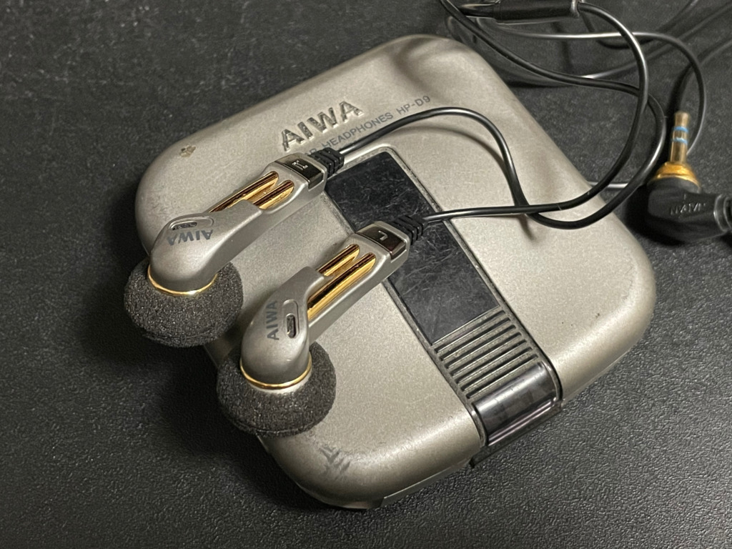 AIWA HP-D9 | ICOの秘密