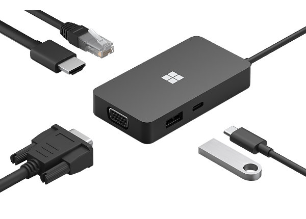 Microsoft Surface Dock 2 - docking station - Surface Connect - 2 x