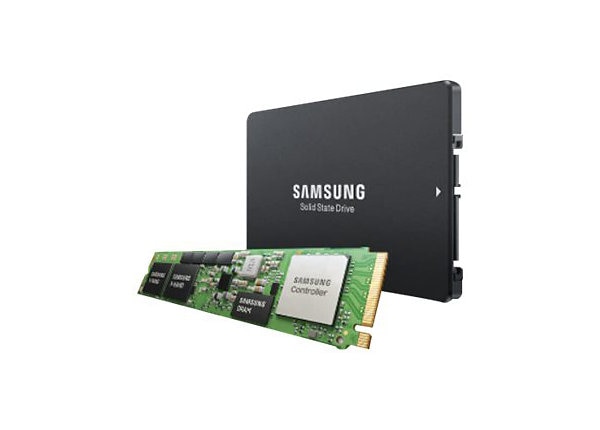 Samsung PM9A3 MZQL23T8HCLS - SSD - 3.84 TB - U.2 PCIe 4.0 x4 (NVMe