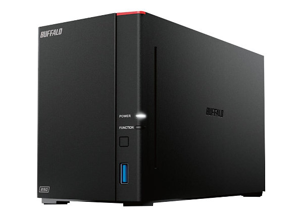 BUFFALO LinkStation SoHo 700 Series LS720D0402B - NAS server - 4