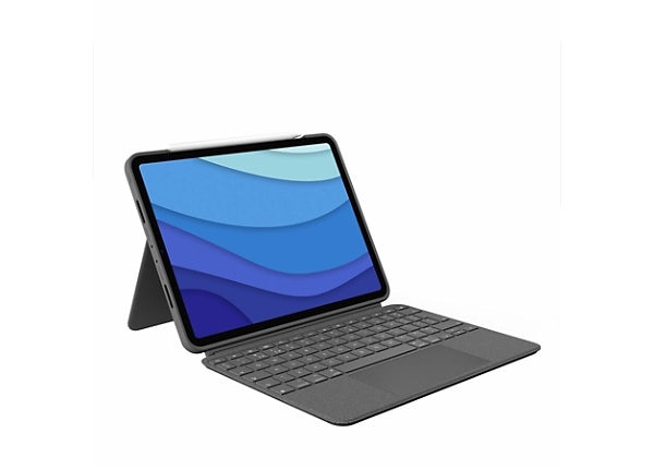 Logitech Combo Touch for iPad Pro 11-inch (1st, 2nd, 3rd and 4th