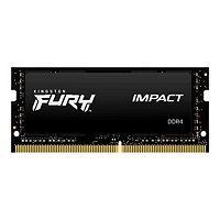 Kingston FURY Impact - DDR4 - kit - 64 GB: 2 x 32 GB - SO-DIMM 260