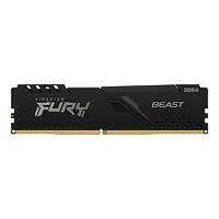 Kingston FURY Beast - DDR4 - kit - 32 GB: 2 x 16 GB - DIMM 288-pin