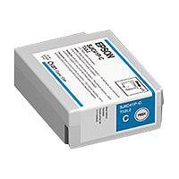 Epson SJIC41P-C - cyan - original - ink cartridge - C13T52L220