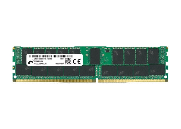 Micron - DDR4 - module - 16 GB - DIMM 288-pin - 3200 MHz / PC4