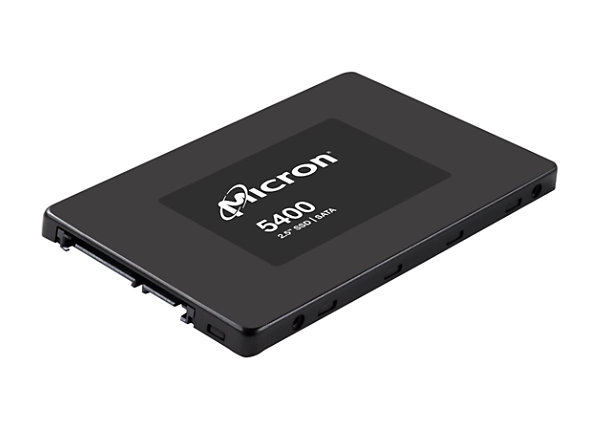 Micron 5400 MAX - SSD - 960 GB - SATA 6Gb/s - MTFDDAK960TGB
