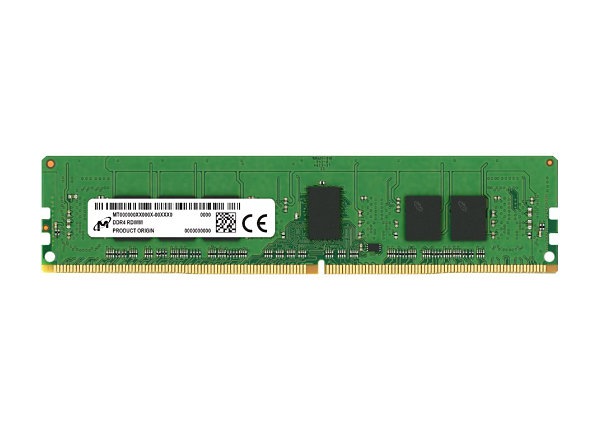 Micron - DDR4 - module - 8 GB - DIMM 288-pin - 3200 MHz / PC4