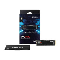 Samsung 990 PRO MZ-V9P2T0B/AM - SSD - 2 TB - PCIe 4.0 x4 (NVMe