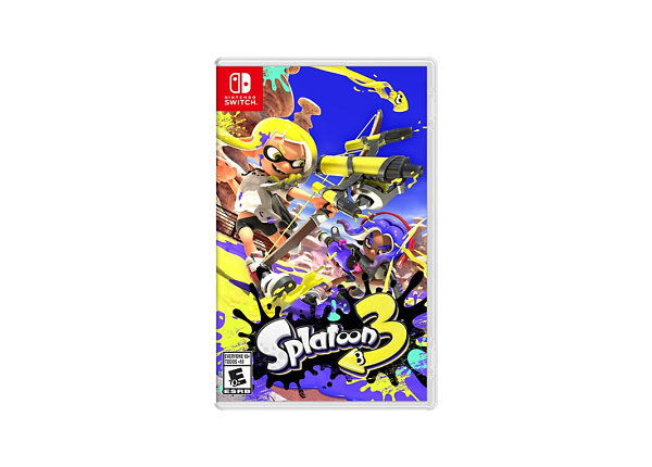 Splatoon 3 for Nintendo Switch and Nintendo Switch Lite