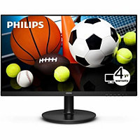 PHILIPS 271V8LBS - 27 inch Monitor, LED, FHD, HDMI, VGA, 4 Year