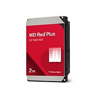 WD Red WD20EFPX - hard drive - 2 TB - SATA 6Gb/s - WD20EFPX