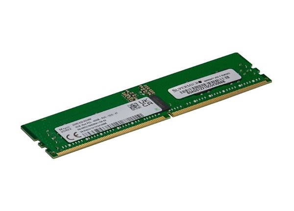 SK Hynix - DDR5 - module - 16 GB - DIMM 288-pin - 4800 MHz / PC5