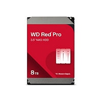 WD Red Pro WD8005FFBX - hard drive - 8 TB - SATA 6Gb/s