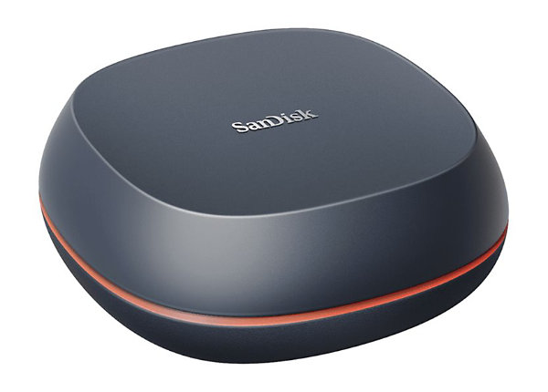 SanDisk Desk Drive - SSD - 8 TB - USB 3.2 Gen 2x1 - SDSSDT40-8T00