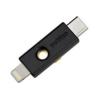 Yubico YubiKey 5Ci - USB-C/lightning security key - 8880001067
