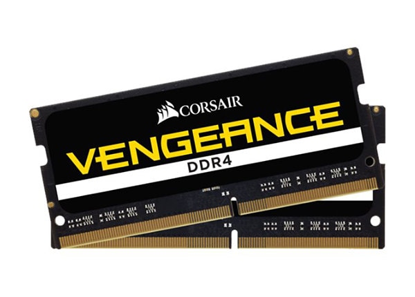 CORSAIR Vengeance - DDR4 - kit - 32 GB: 2 x 16 GB - SO-DIMM 260