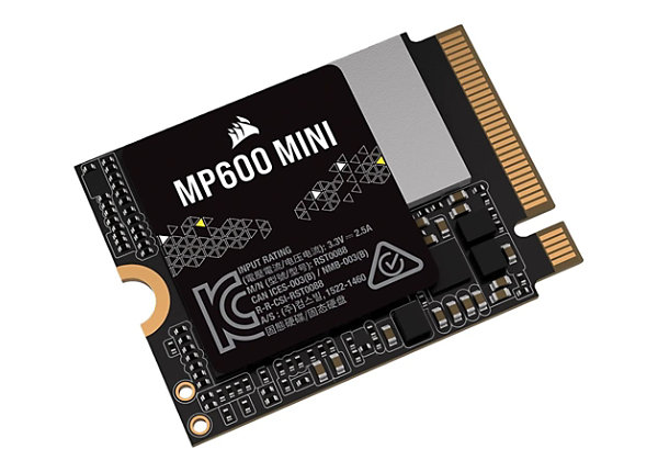 CORSAIR MP600 Mini - SSD - 1 TB - PCIe 4.0 x4 (NVMe) - CSSD