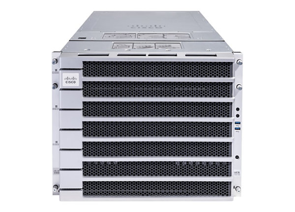Cisco UCS C885A M8 - rack-mountable EPYC 9554 3.1 GHz - 2.3 TB