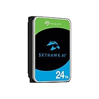 Seagate SkyHawk AI ST24000VE002 - hard drive - 24 TB - SATA 6Gb/s