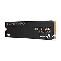 SanDisk Black - SSD - 1 TB - PCIe 4.0 (NVMe) - WDS100T4X0E-00CJA0