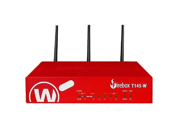 WatchGuard Firebox T145-W Network Security/Firewall Appliance