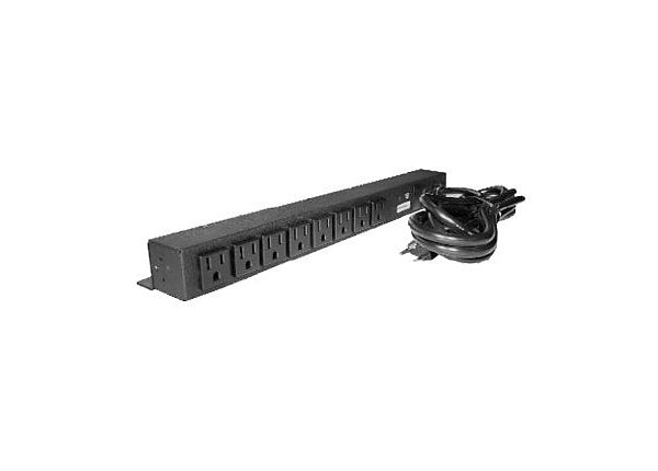 CPI Horizontal Power Strip - power strip - 12820-705 - Power