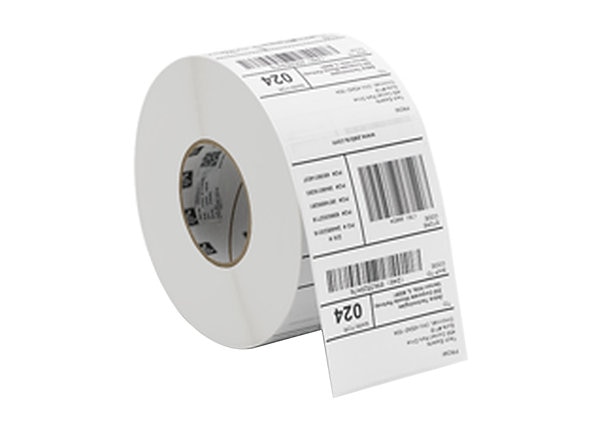 Zebra Z-Perform 2000D - paper labels - 2580 label(s) - - 10010034