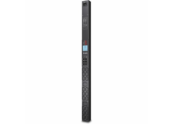 APC NetShelter Metered Rack PDU, 2G, 0U, 20A, 208V, 18 C13 and 2