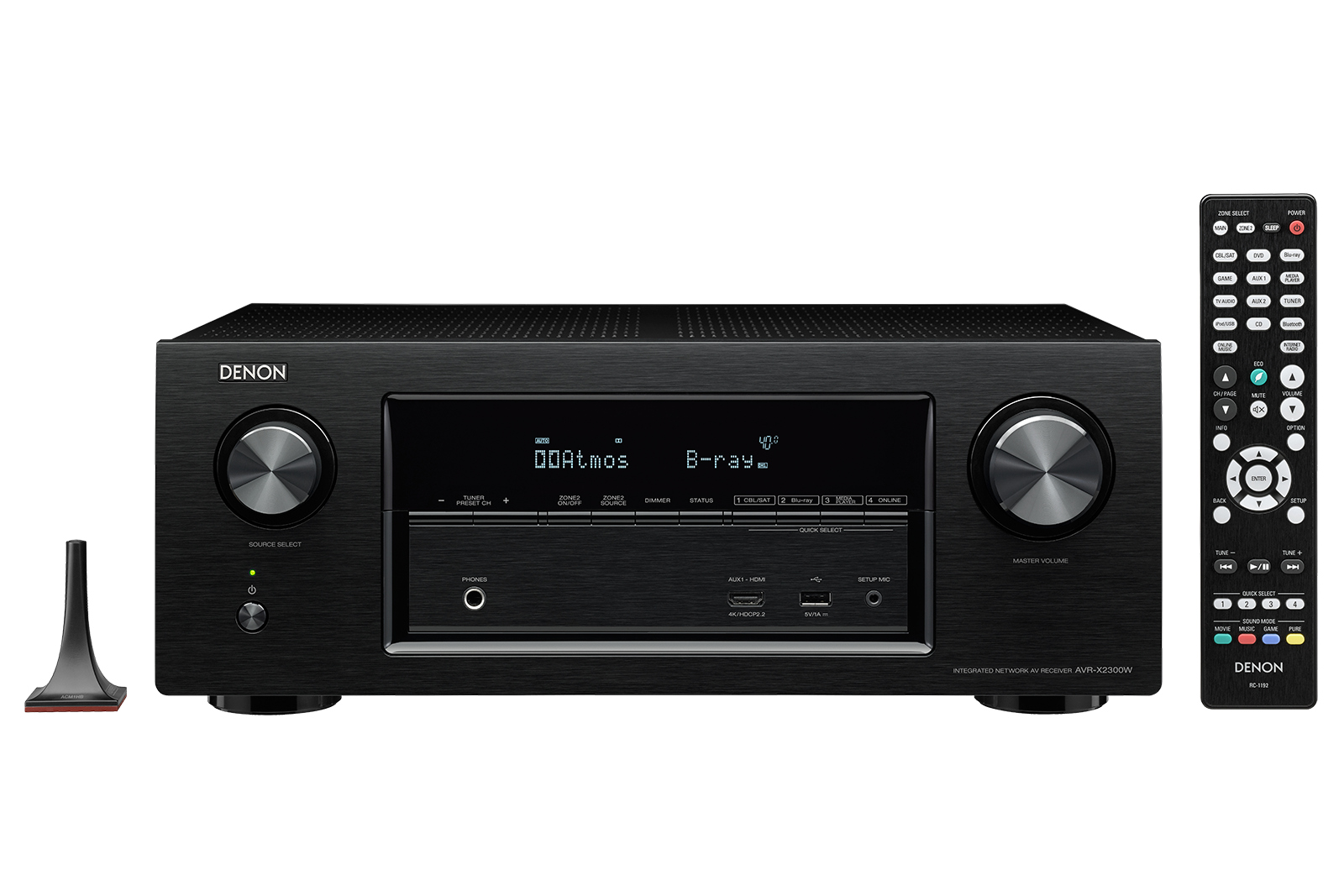 Denon AVR-X1300B - weboptimizers testing