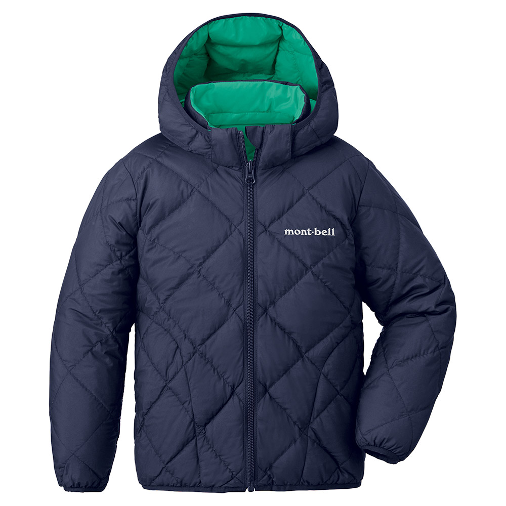 リバーシブル ダウンパーカ Kid's 100-130｜モンベル