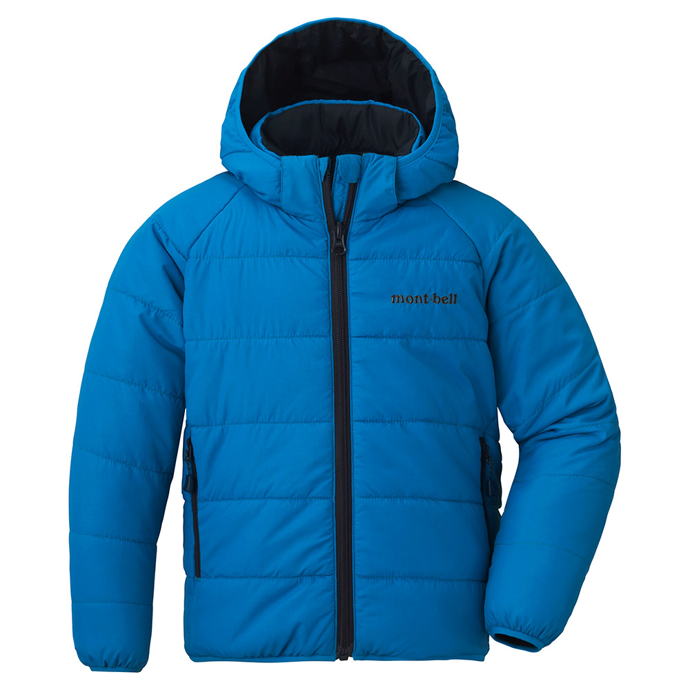サーマラップ パーカ Kid's 100-130｜モンベル