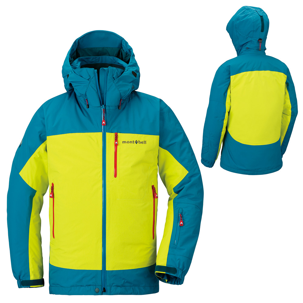 シャルモパーカ Men's｜モンベル