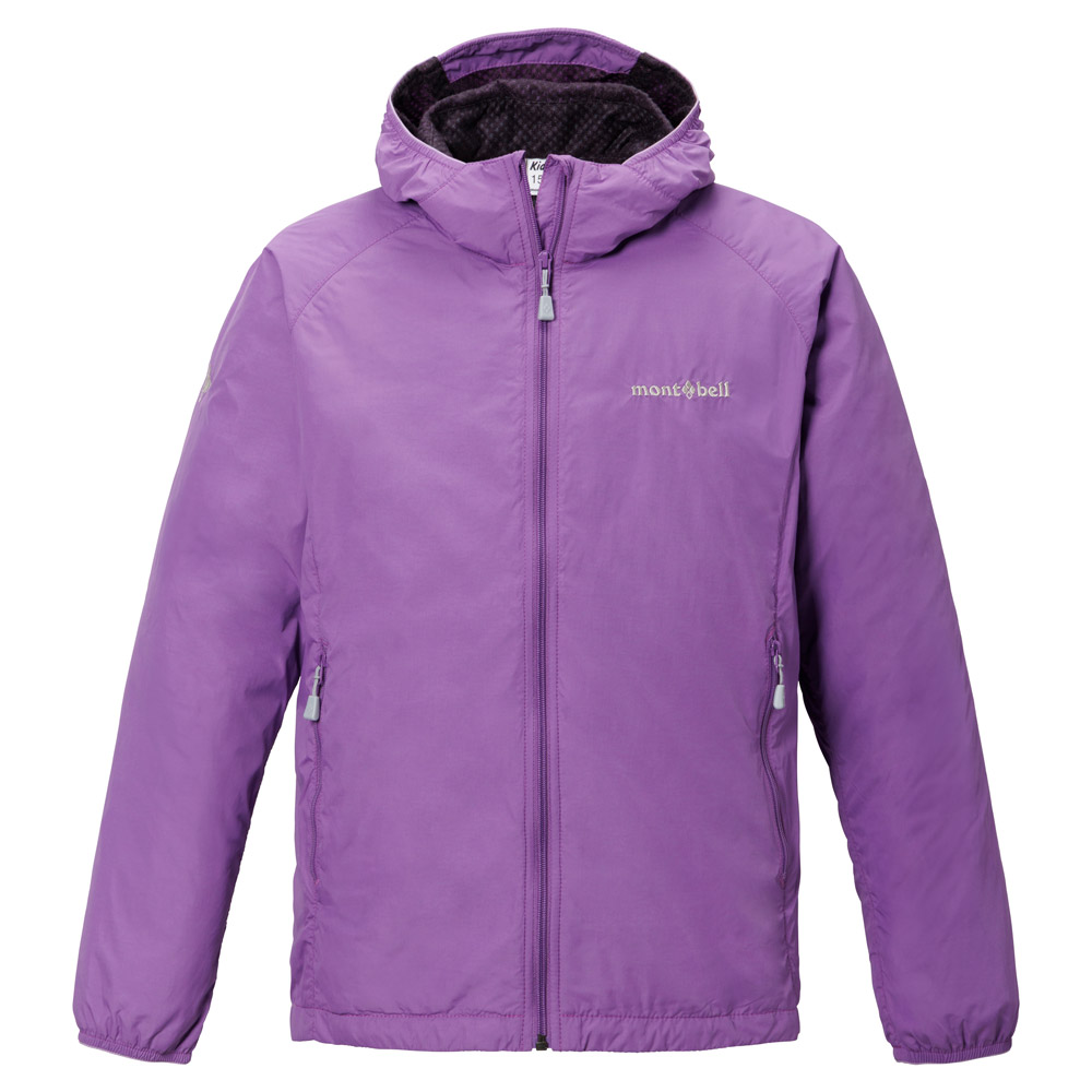 ライトシェルパーカ Kid's 140-160｜モンベル