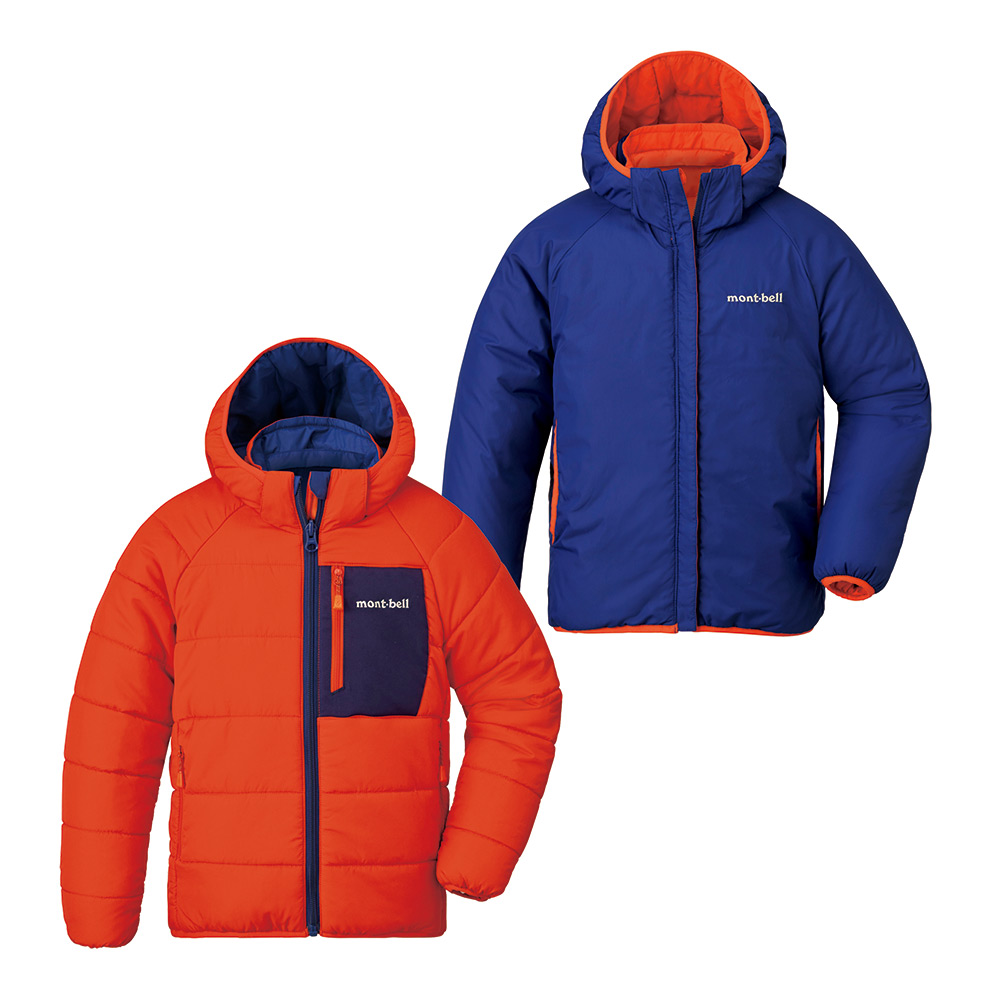 サーマランド パーカ Kid's 100-130｜モンベル