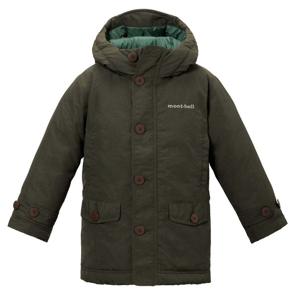 ダウン ハスキーコート Kid's 100-130｜モンベル