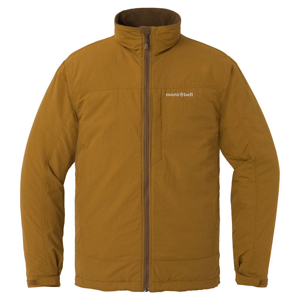 モンベル ｜ オンラインストア ｜ クリマプラス100 ウィズシェルジャケット