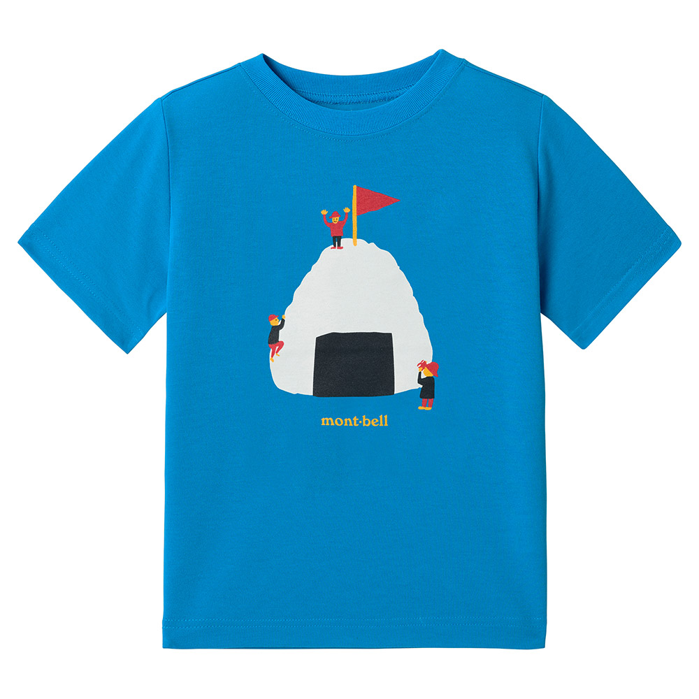 WIC.T Kid's おにぎり山 100-130｜モンベル